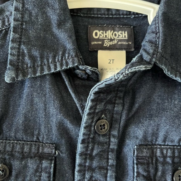 Boy’s Jean shirt - Picture 2 of 2